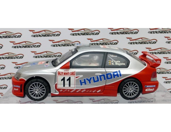 HYUNDAI ACCENT COPA HYUNDAI REF.6085 TECNITOYS