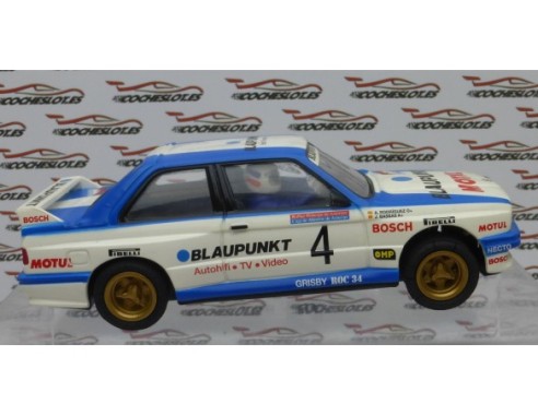 BMW M3 BLAUPUNKT J.BASAS ALTAYA