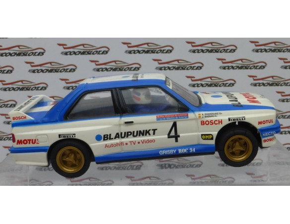 BMW M3 BLAUPUNKT J.BASAS ALTAYA
