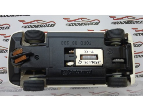 FORD RS 200 Nº4 ZANINI PLANETA