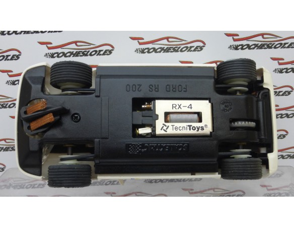 FORD RS 200 Nº4 ZANINI PLANETA