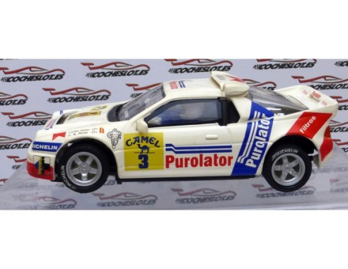 FORD RS 200 PUROLATOR BLANCO ALTAYA