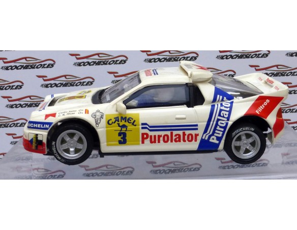 FORD RS 200 PUROLATOR BLANCO ALTAYA