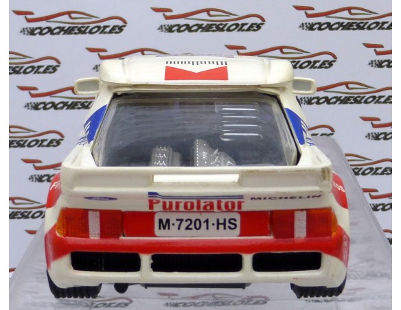 FORD RS 200 PUROLATOR BLANCO ALTAYA