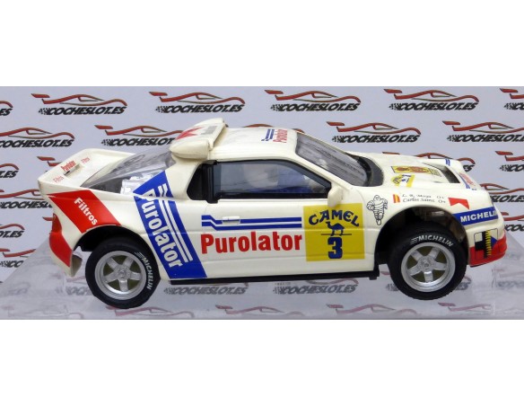 FORD RS 200 PUROLATOR BLANCO ALTAYA