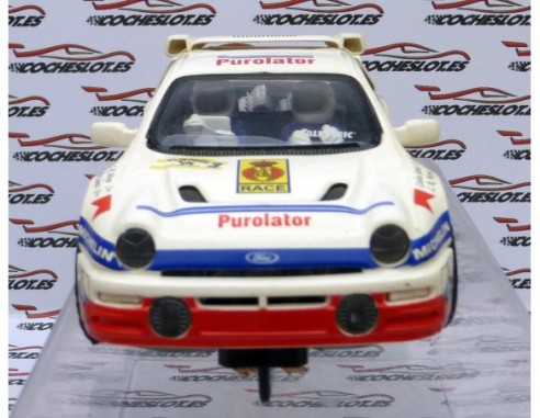 FORD RS 200 PUROLATOR BLANCO ALTAYA