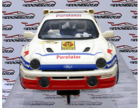 FORD RS 200 PUROLATOR BLANCO ALTAYA