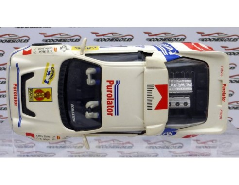 FORD RS 200 PUROLATOR BLANCO ALTAYA