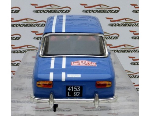 RENAULT 8 AZUL ALTAYA