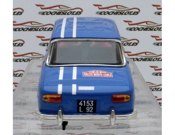 RENAULT 8 AZUL ALTAYA