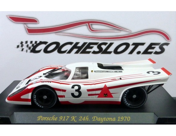 PORSCHE 917 K “Daytona 70” BLANCO RAYAS ROJAS REF.C59 FLY