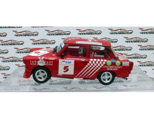 Trabant 601 TLRC Nº5 Mario Schumann REF. 08388 Revell