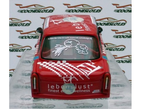 Trabant 601 TLRC Nº5 Mario Schumann REF. 08388 Revell