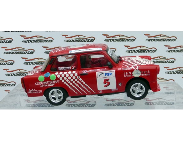 Trabant 601 TLRC Nº5 Mario Schumann REF. 08388 Revell