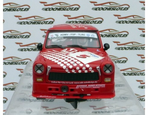 Trabant 601 TLRC Nº5 Mario Schumann REF. 08388 Revell