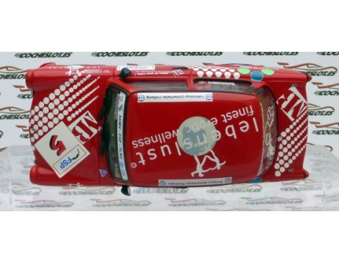 Trabant 601 TLRC Nº5 Mario Schumann REF. 08388 Revell