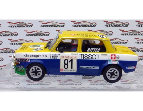 SIMCA 1000 RALLY 2 SPA FRANCOCHAMPS TISSOT REF.08380 REVELL