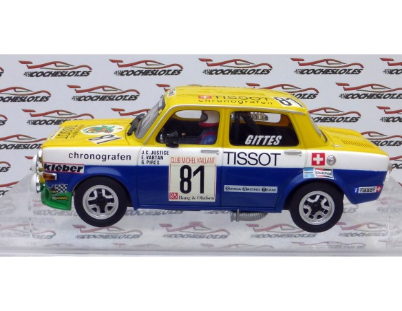 SIMCA 1000 RALLY 2 SPA FRANCOCHAMPS TISSOT REF.08380 REVELL