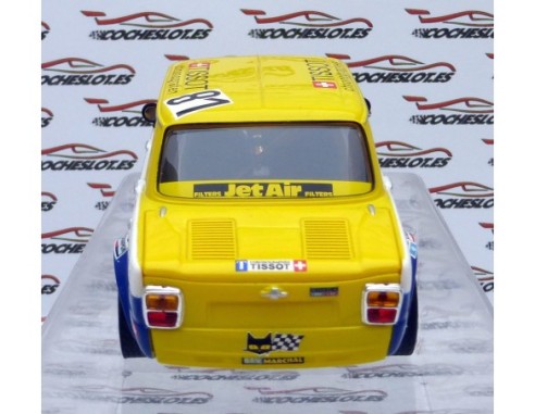 SIMCA 1000 RALLY 2 SPA FRANCOCHAMPS TISSOT REF.08380 REVELL