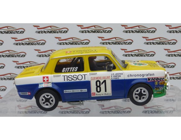 SIMCA 1000 RALLY 2 SPA FRANCOCHAMPS TISSOT REF.08380 REVELL