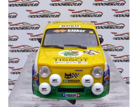 SIMCA 1000 RALLY 2 SPA FRANCOCHAMPS TISSOT REF.08380 REVELL