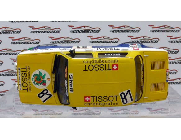 SIMCA 1000 RALLY 2 SPA FRANCOCHAMPS TISSOT REF.08380 REVELL