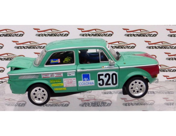 NSU 1300 TT Cup Jurgen Latsch REF.8356  REVELL