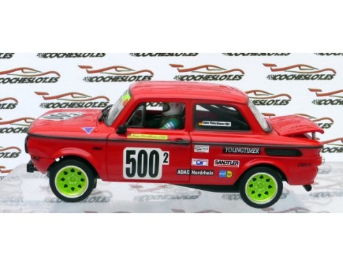 NSU TT Racing H. Fleischhauer REF. 08384 REVELL