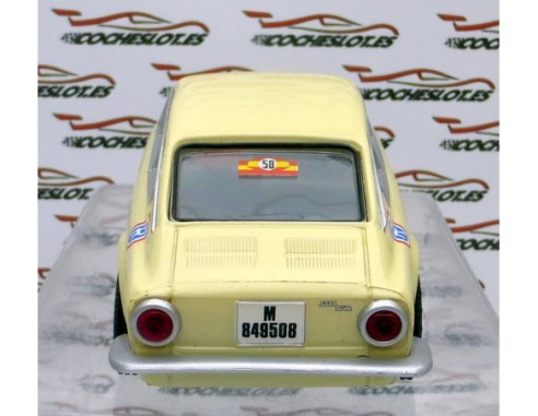 SEAT 850 COUPE RICARDO RIZOS REF.6512 TECNITOYS