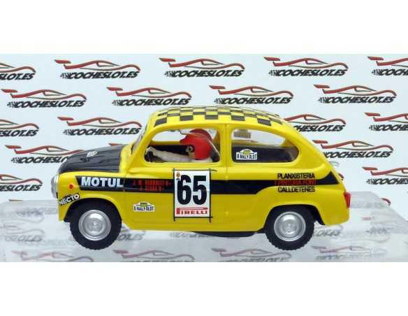 SEAT 600 SPORT MIA BARDOLET REF.6511 TECNITOYS