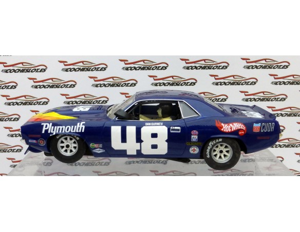 PLYMOUTH BARRACUDA Nº48 REF. 63580 TECNITOYS