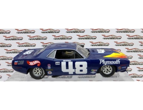 PLYMOUTH BARRACUDA Nº48 REF. 63580 TECNITOYS