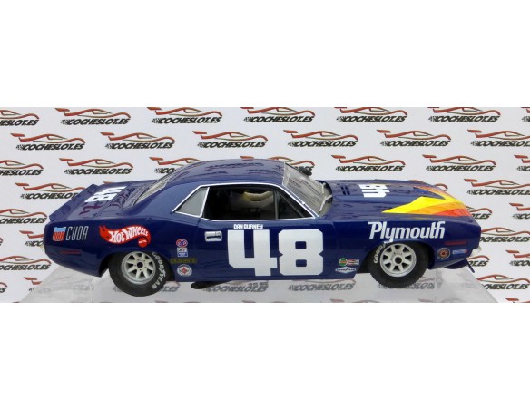 PLYMOUTH BARRACUDA Nº48 REF. 63580 TECNITOYS