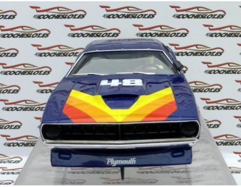 PLYMOUTH BARRACUDA Nº48 REF. 63580 TECNITOYS