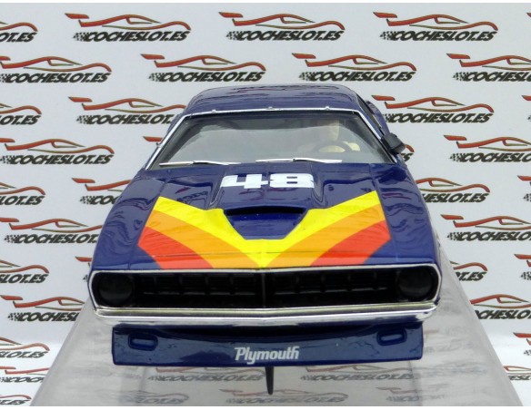 PLYMOUTH BARRACUDA Nº48 REF. 63580 TECNITOYS