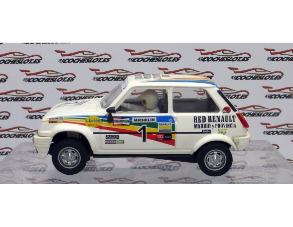 RENAULT R5 COPA Nº1 RED RENAULT ALTAYA
