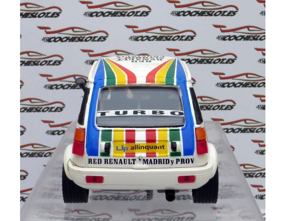 RENAULT R5 COPA Nº1 RED RENAULT ALTAYA