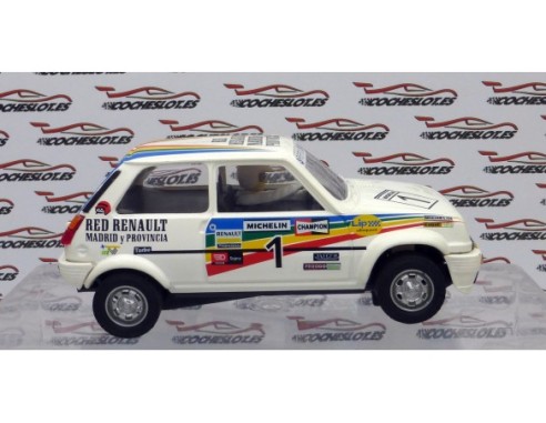 RENAULT R5 COPA Nº1 RED RENAULT ALTAYA