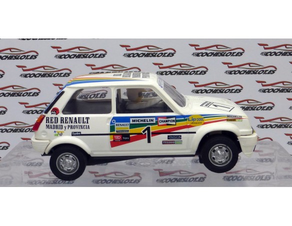 RENAULT R5 COPA Nº1 RED RENAULT ALTAYA