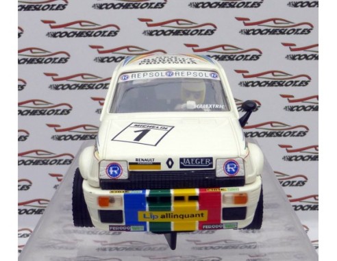 RENAULT R5 COPA Nº1 RED RENAULT ALTAYA