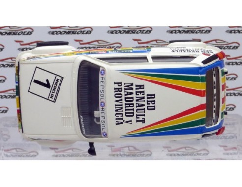 RENAULT R5 COPA Nº1 RED RENAULT ALTAYA
