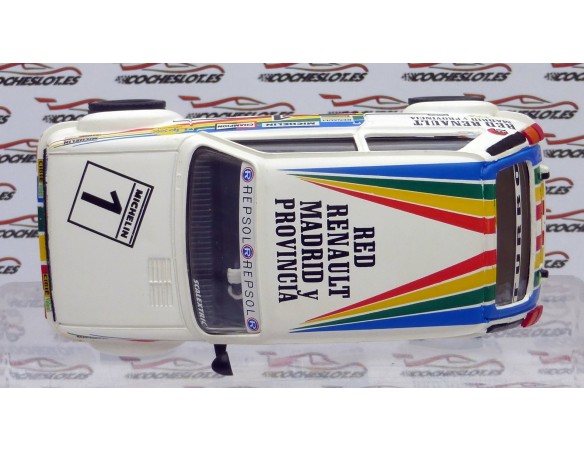 RENAULT R5 COPA Nº1 RED RENAULT ALTAYA