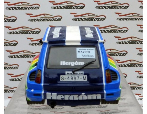 RENAULT R5 TURBO PURAS RALLY PRINCIPE DE ASTURIAS 86 2006 PLANETA