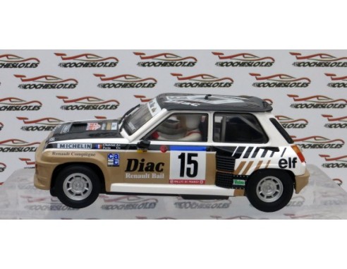 RENAULT 5 TURBO DIAC Nº15 TECNITOYS