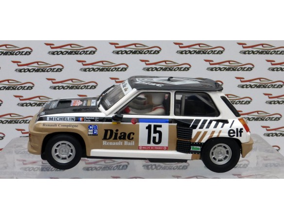 RENAULT 5 TURBO DIAC Nº15 TECNITOYS