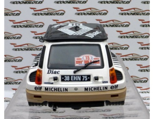 RENAULT 5 TURBO DIAC Nº15 TECNITOYS