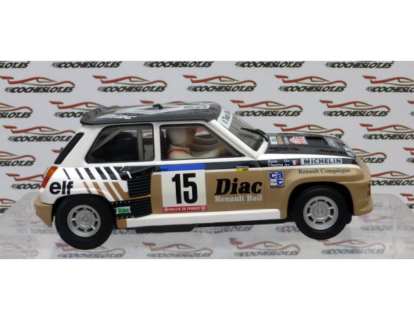 RENAULT 5 TURBO DIAC Nº15 TECNITOYS