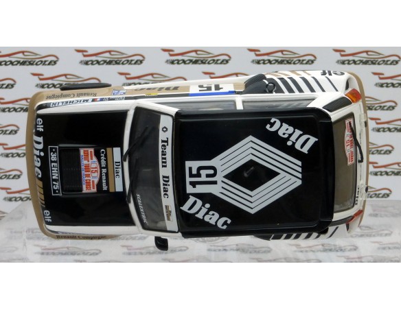 RENAULT 5 TURBO DIAC Nº15 TECNITOYS