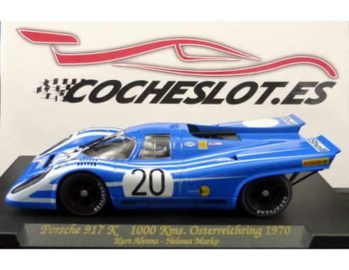 PORSCHE 917 K  OSTERREICHRING 70 AZUL REF.C56 FLY