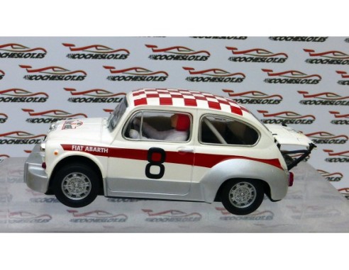 FIAT ABARTH 1000 Nº8 ALTAYA